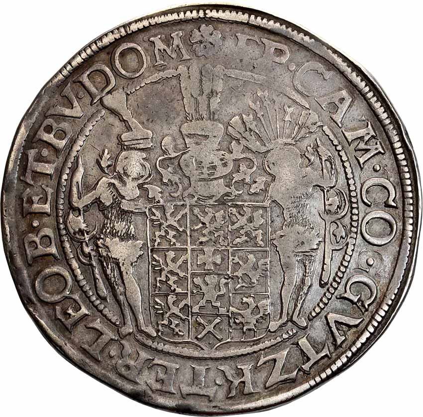 Pomorze. Talar 1633, Szczecin